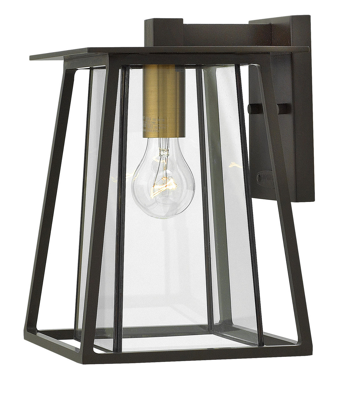 Walker LED Wall Mount in Buckeye Bronze