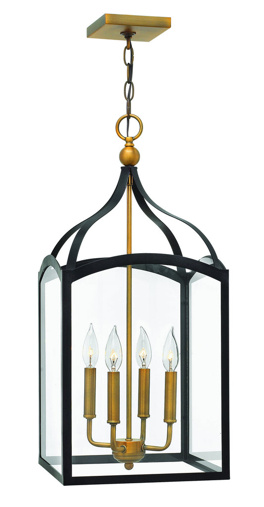 Clarendon LED Pendant in Bronze