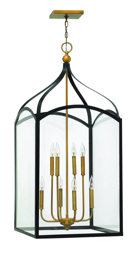 Clarendon LED Pendant in Bronze