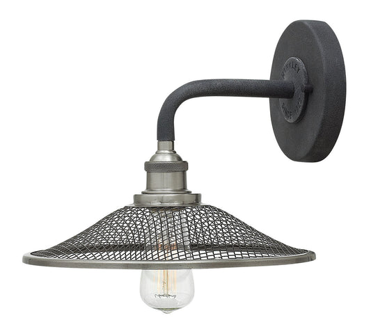 Rigby LED Wall Sconce in Aged Zinc