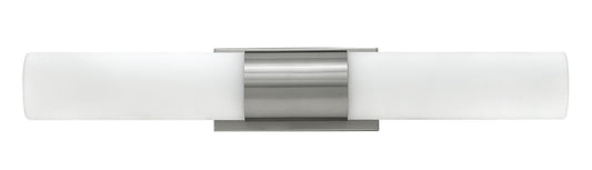 Portia LED Vanity in Brushed Nickel