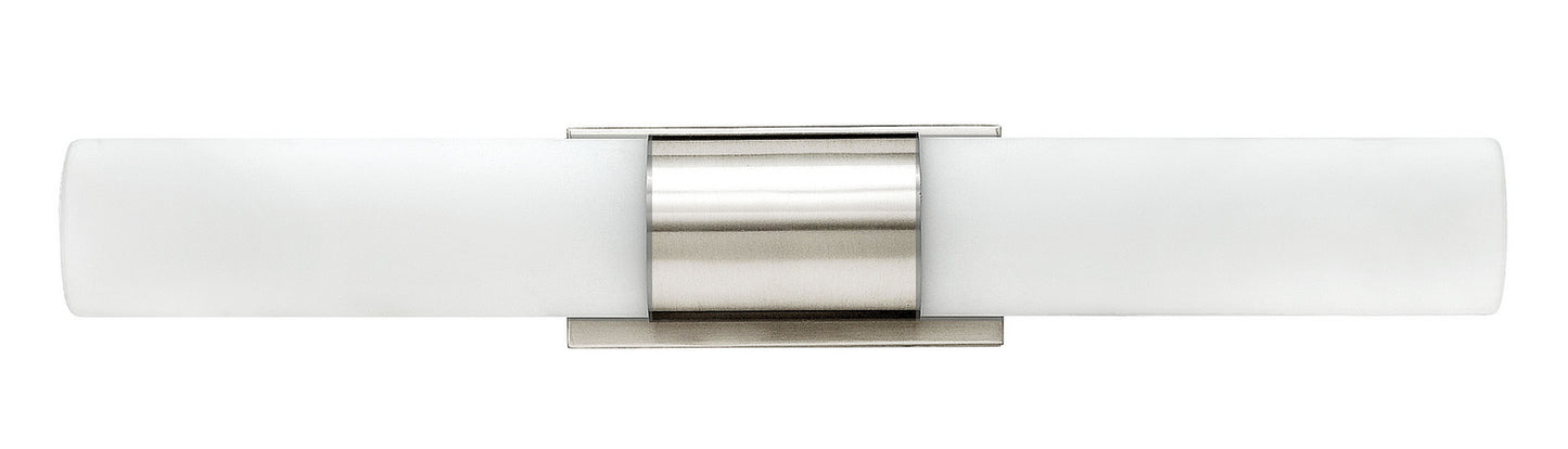 Portia LED Vanity in Polished Nickel