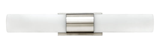 Portia LED Vanity in Polished Nickel