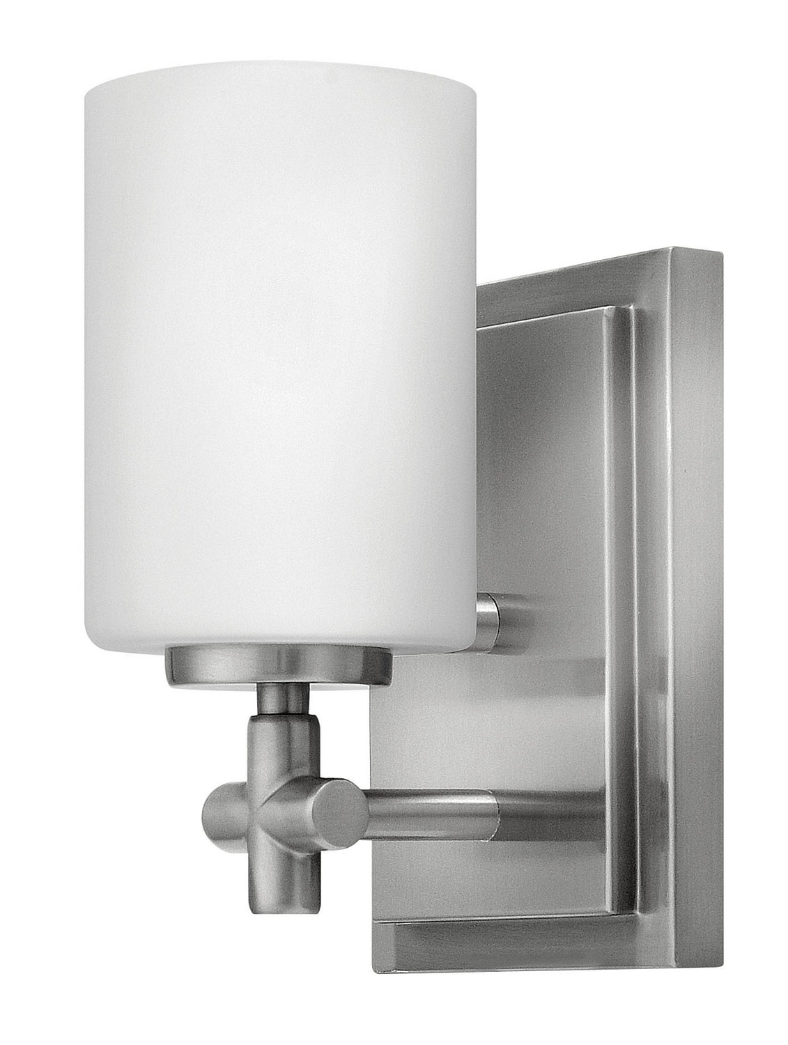 Laurel LED Vanity in Brushed Nickel
