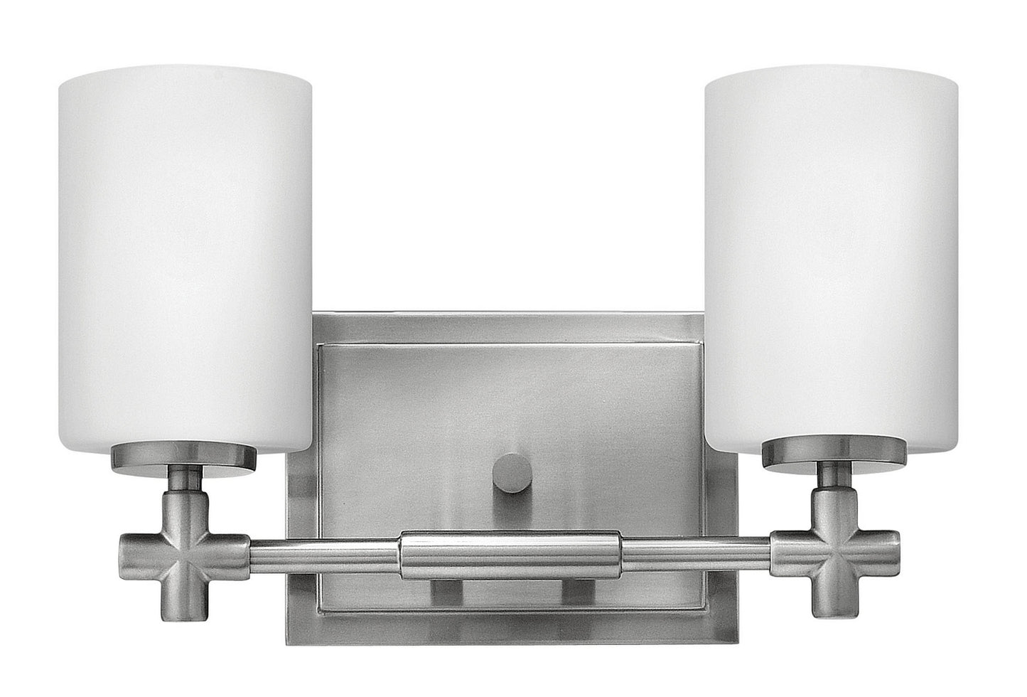 Laurel LED Vanity in Brushed Nickel