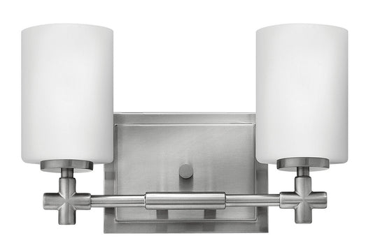 Laurel LED Vanity in Brushed Nickel