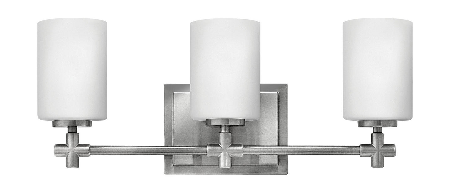 Laurel LED Vanity in Brushed Nickel
