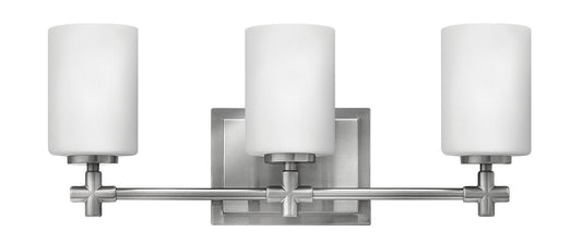 Laurel LED Vanity in Brushed Nickel