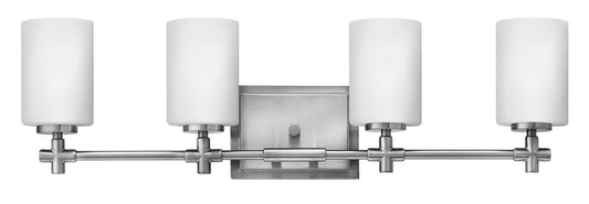 Laurel LED Vanity in Brushed Nickel