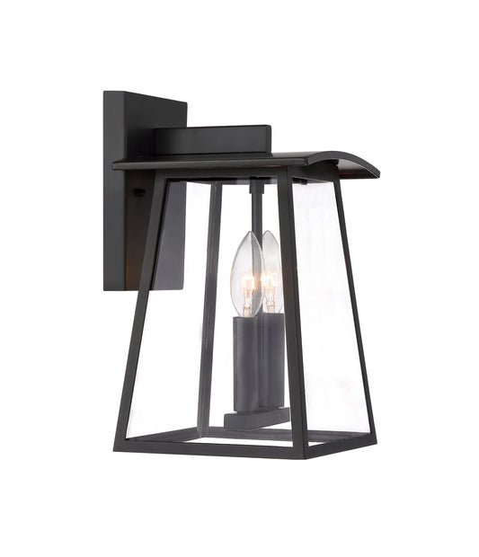 Calderwood Wall Lantern in Burnished Bronze