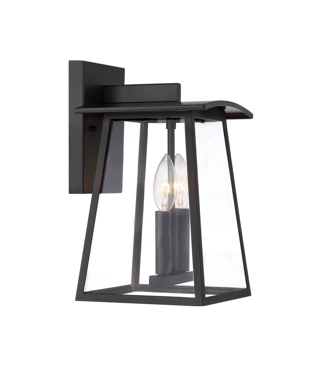 Calderwood Post Lantern in Burnished Bronze