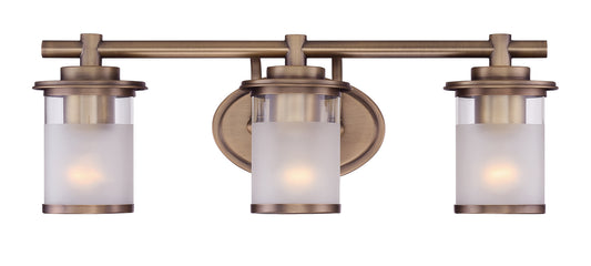 Essence Vanity in Old Satin Brass
