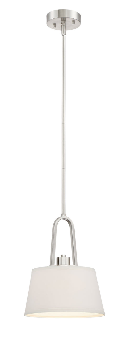 Studio Mini-Pendant in Satin Platinum