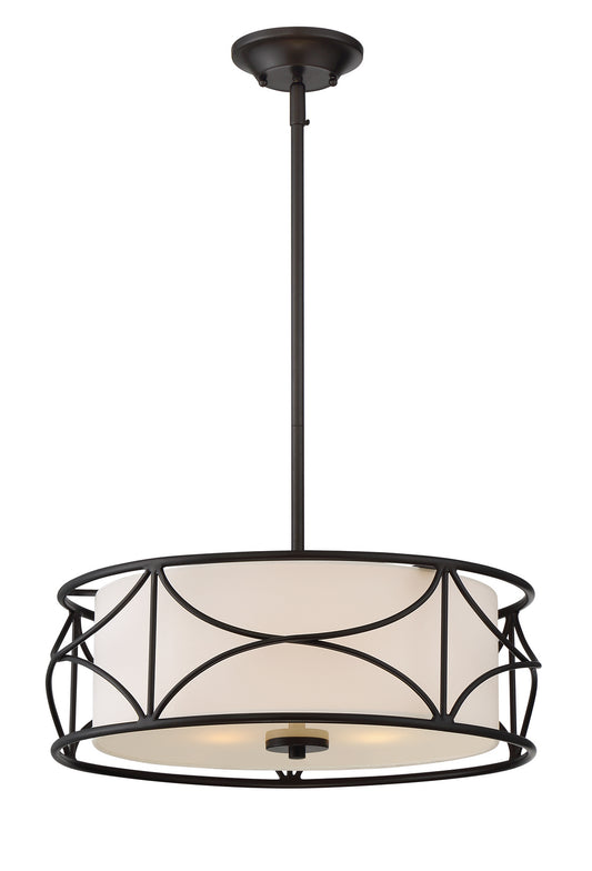 Avara Inverted Pendant in Oil Rubbed Bronze