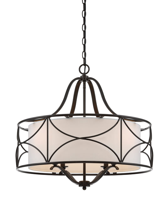 Avara Chandelier in Oil Rubbed Bronze