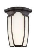 Tudor Row LED Wall Sconce in Burnished Bronze