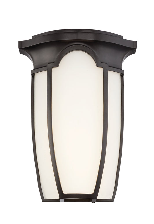 Tudor Row LED Wall Sconce in Burnished Bronze