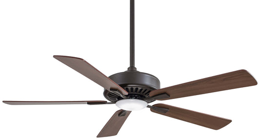 Contractor LED 52"Ceiling Fan in Oil Rubbed Bronze