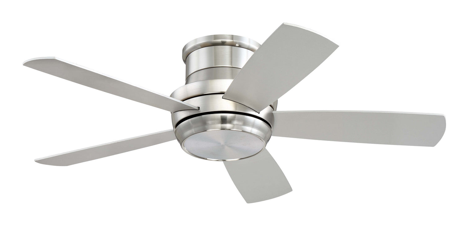 Craftmade - TMPH44BNK5 - 44" Ceiling Fan - Tempo Hugger 44" - Brushed Polished Nickel