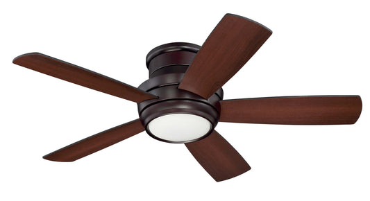 Tempo Hugger 44" 44" Ceiling Fan in Oiled Bronze