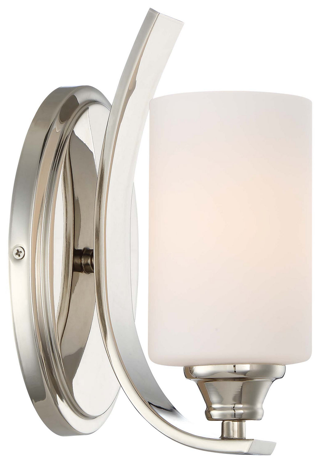 Tilbury One Light Bath in Polished Nickel