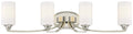 Tilbury Four Light Bath in Polished Nickel