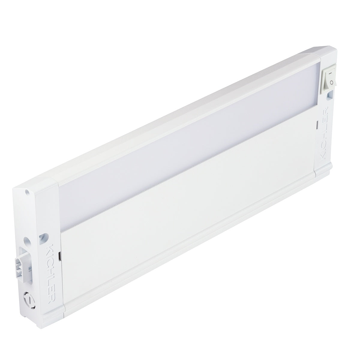 4U Series Led LED Under Cabinet in Textured White