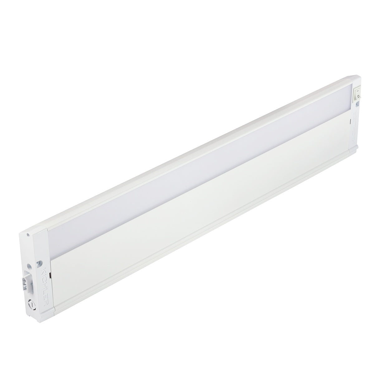 4U Series Led LED Under Cabinet in Textured White
