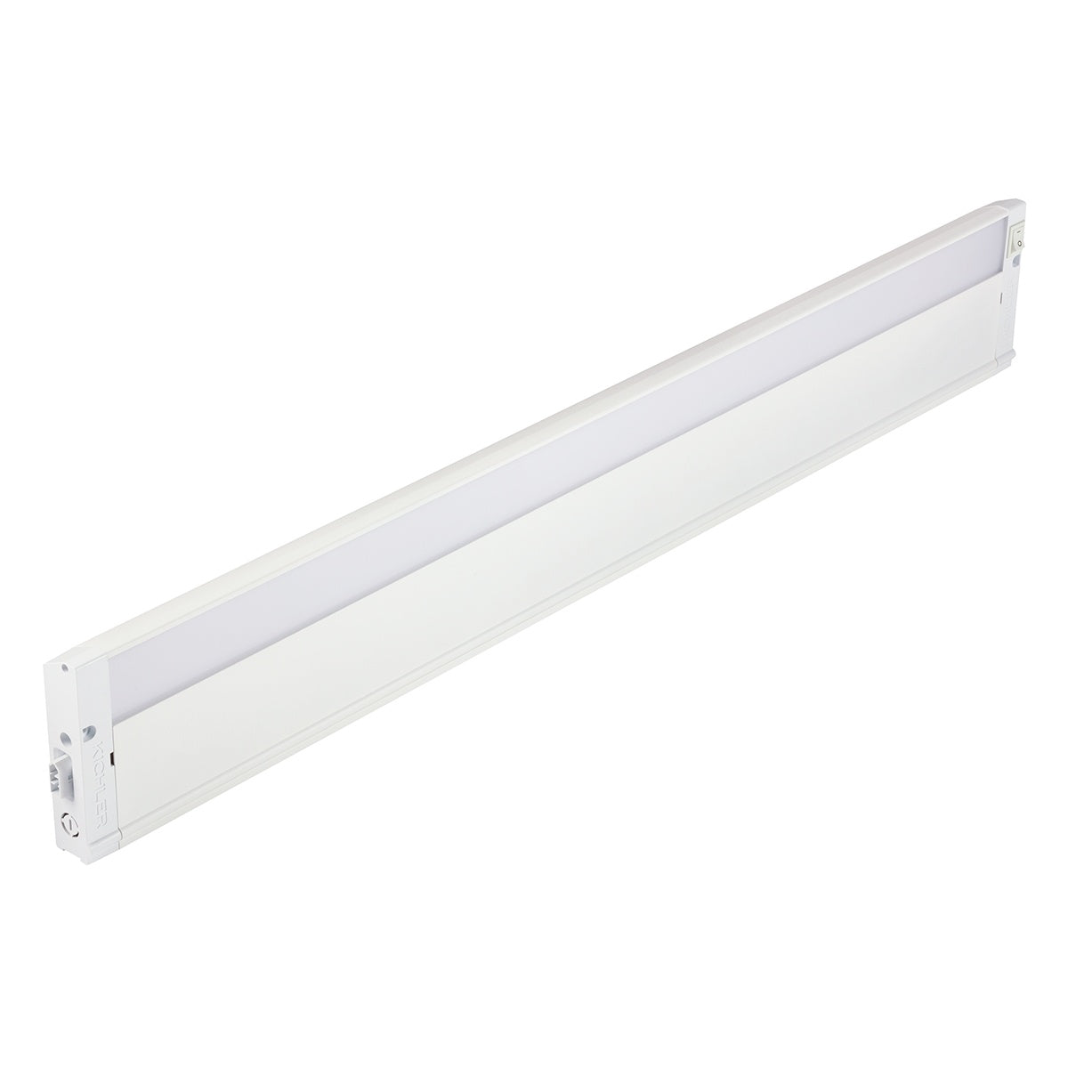4U Series Led LED Under Cabinet in Textured White