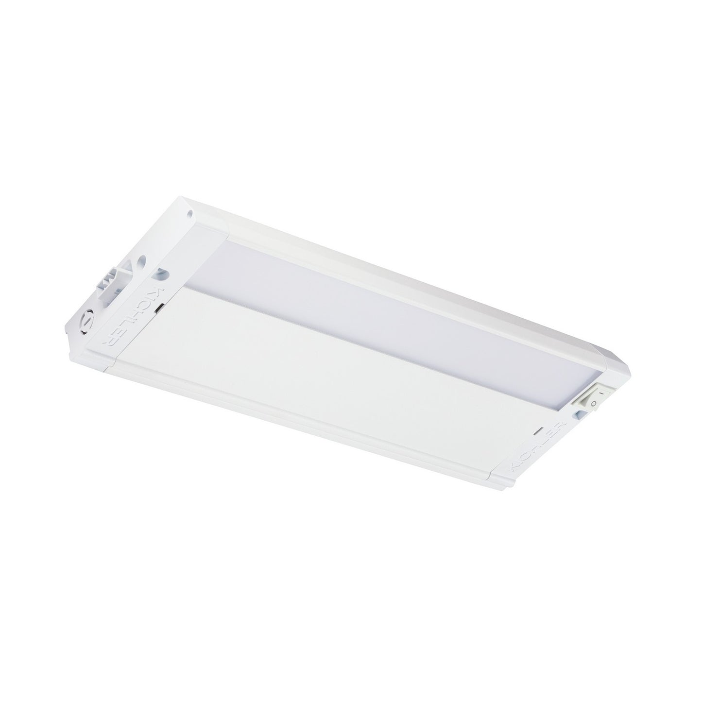 4U Series Led LED Under Cabinet in Textured White