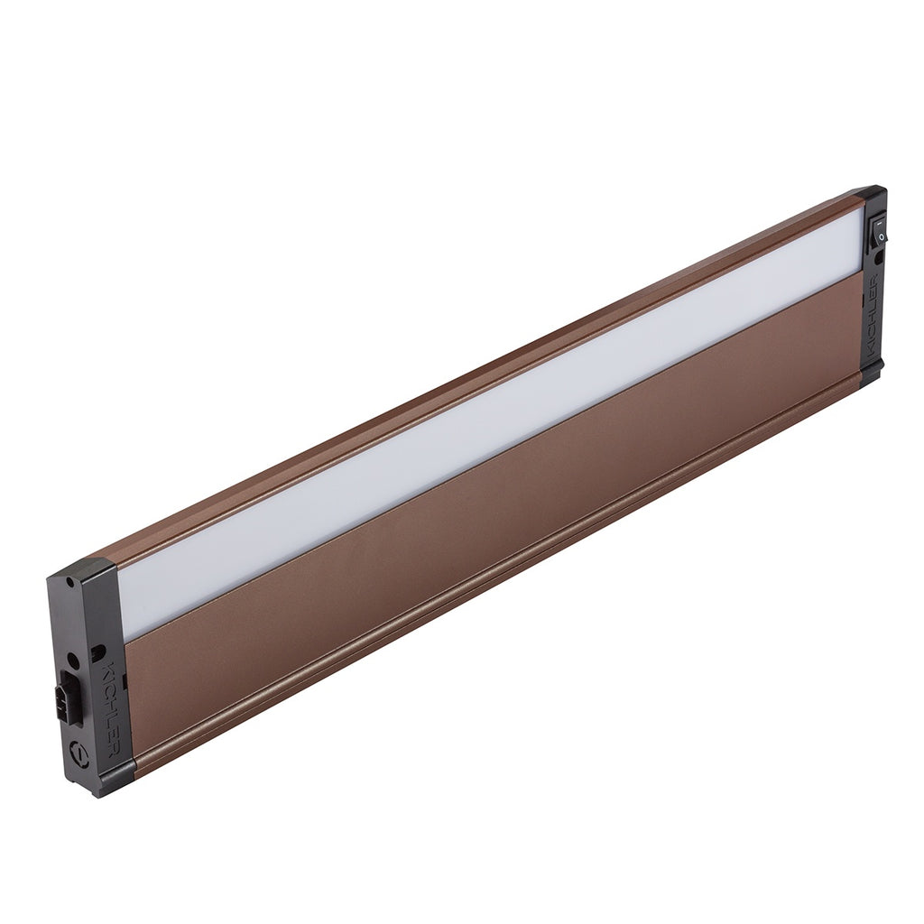 4U Series Led LED Under Cabinet in Bronze Textured