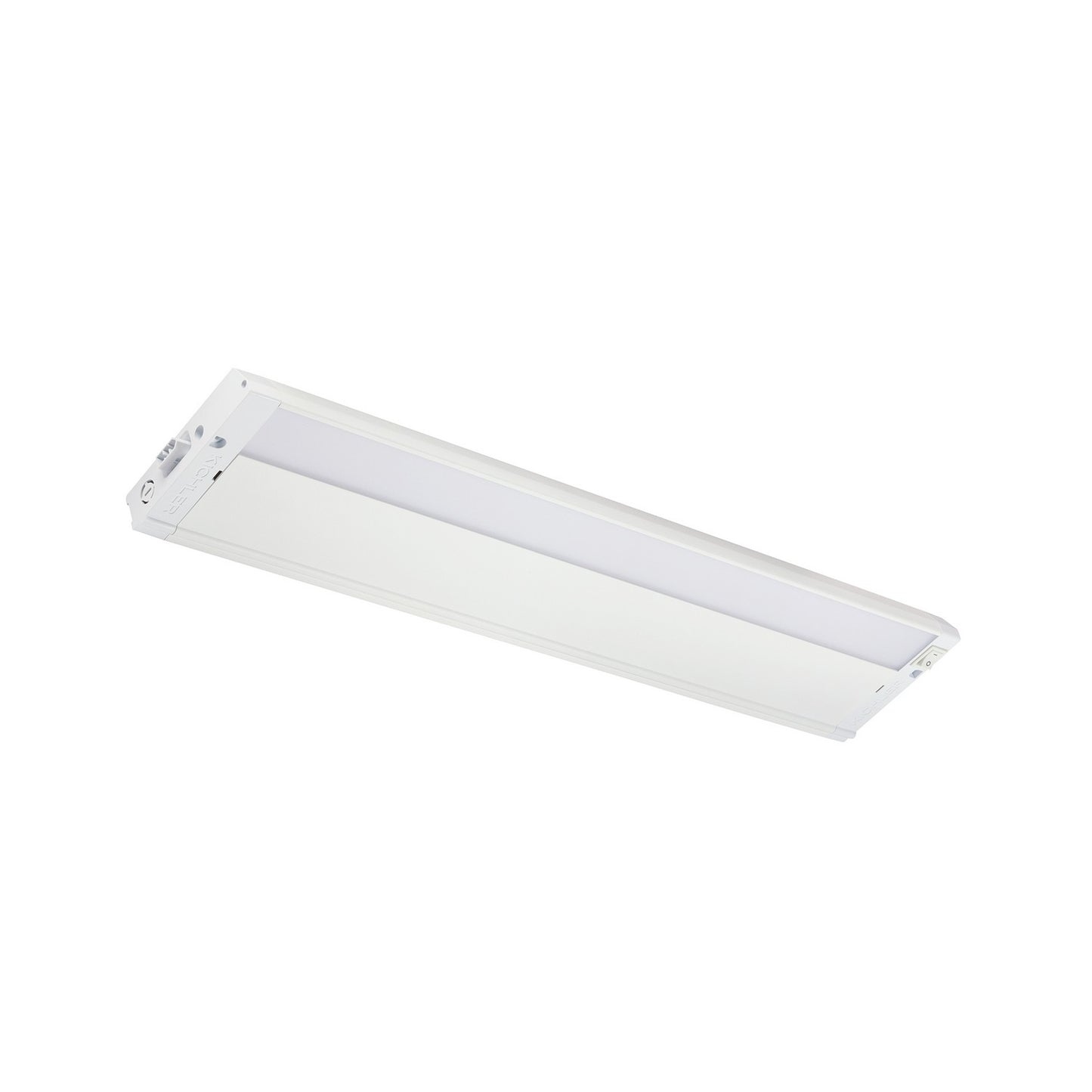 4U Series Led LED Under Cabinet in Textured White