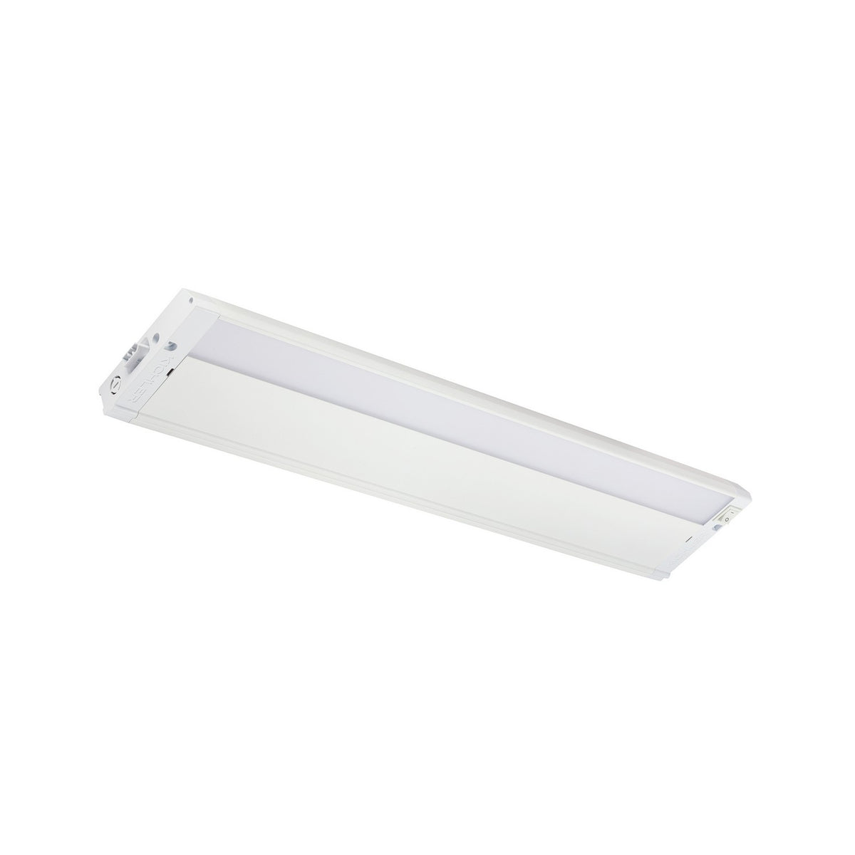 4U Series Led LED Under Cabinet in Textured White