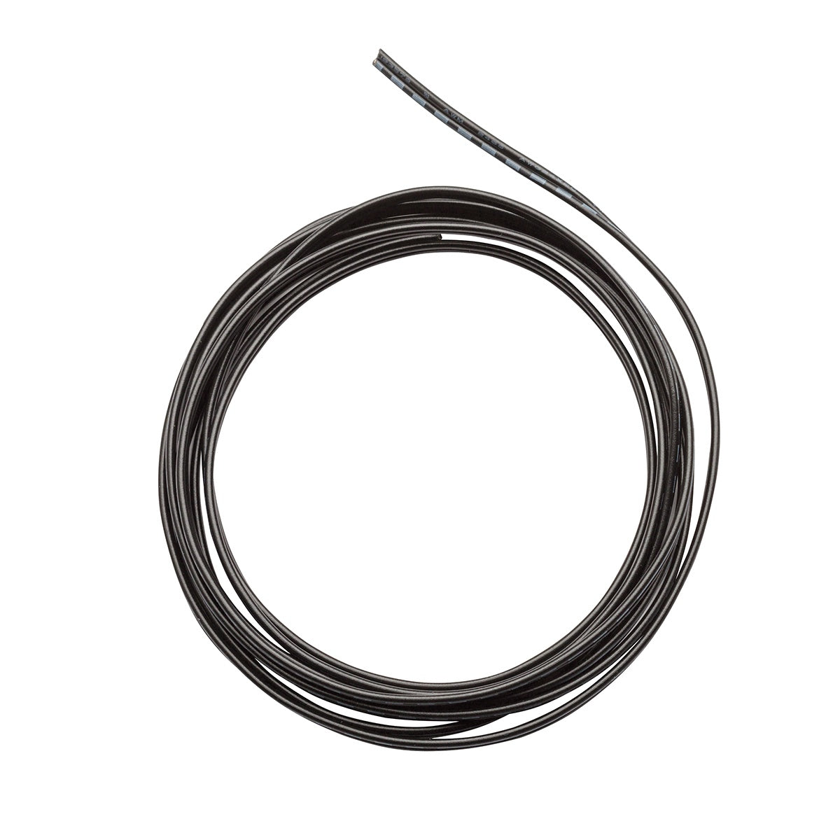 Low Voltage Wire Wire in Black Material (Not Painted)