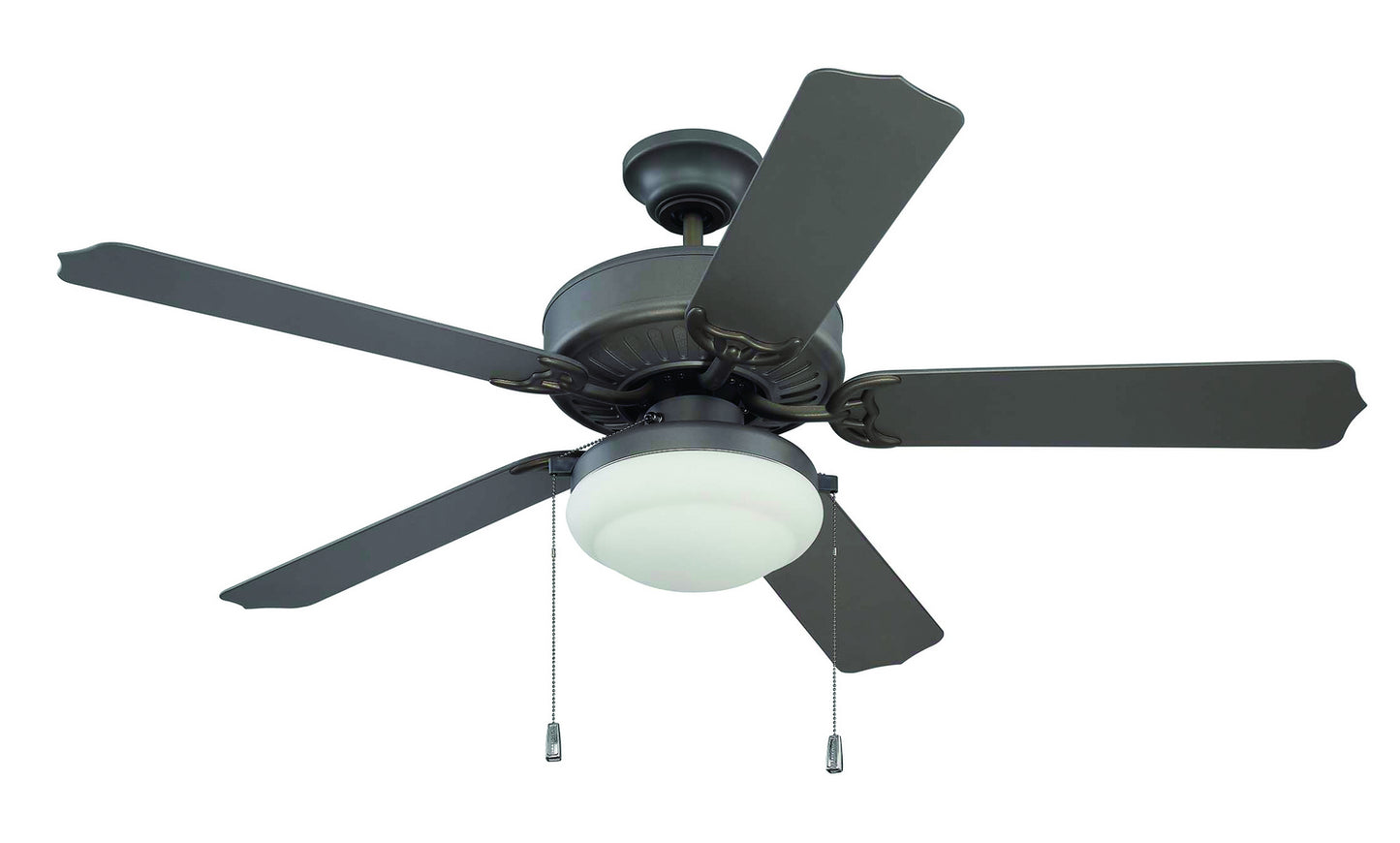 Craftmade - END52ESP5PC1 - 52" Ceiling Fan - Enduro Plastic with Light Kit - Espresso