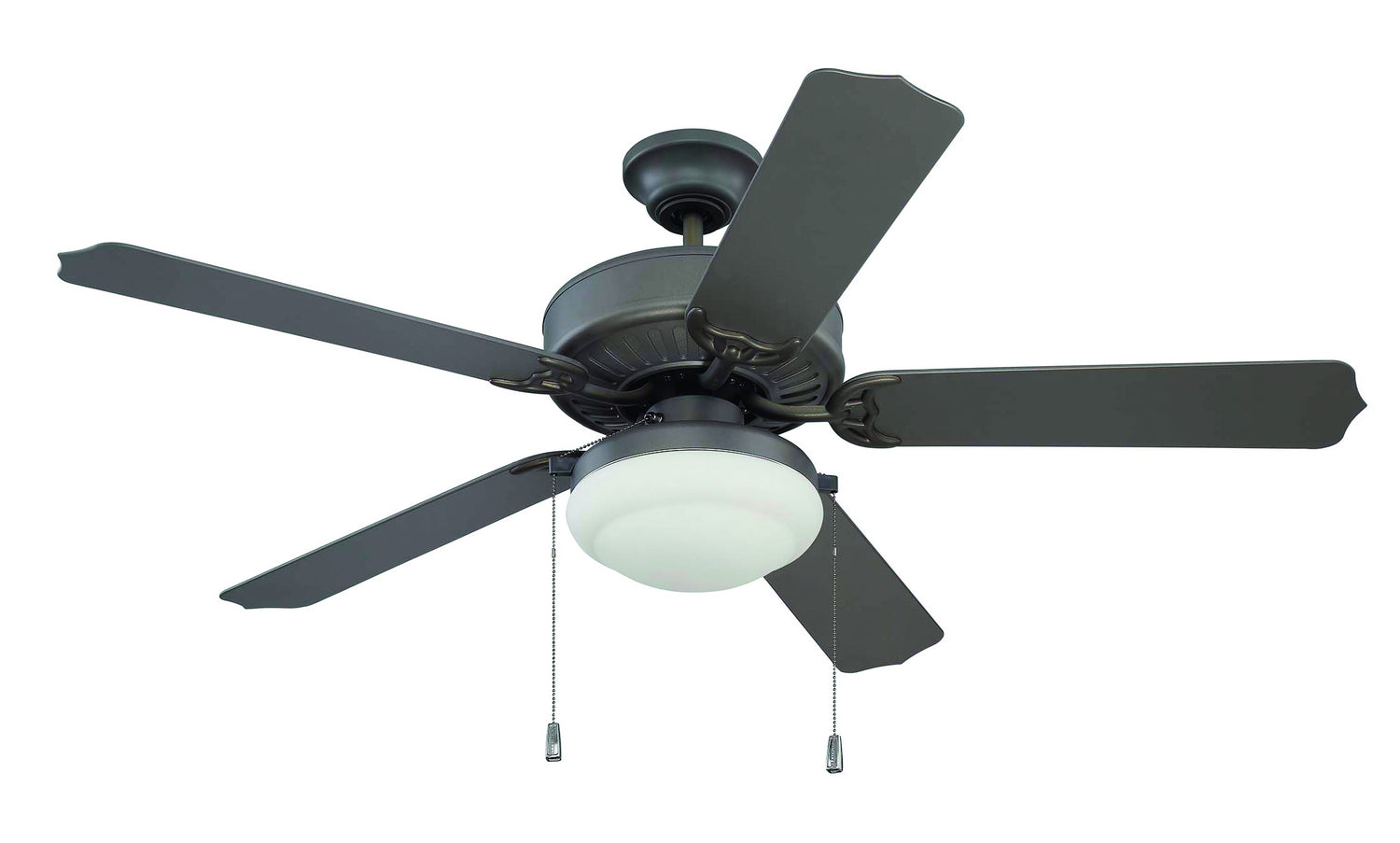 Craftmade - END52ESP5PC1 - 52" Ceiling Fan - Enduro Plastic with Light Kit - Espresso