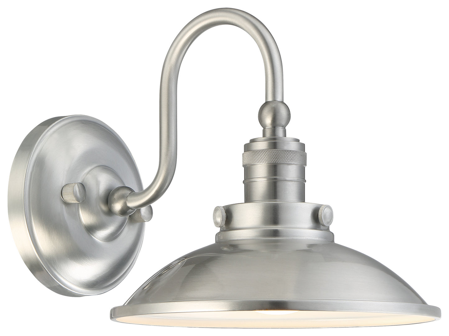 Baytree Lane LED Wall Mount in Brushed Aluminum