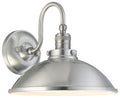 Baytree Lane LED Outdoor Wall Mount in Brushed Aluminum