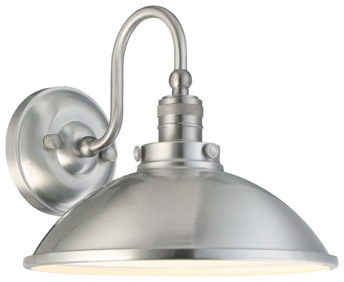 Baytree Lane LED Outdoor Wall Mount in Brushed Aluminum