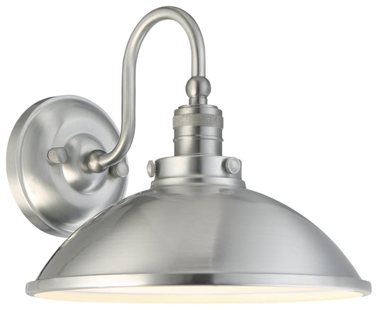 Baytree Lane LED Outdoor Wall Mount in Brushed Aluminum