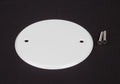 (4-Pack) Keyless Fixtures and Access. Blank Up Kit in White
