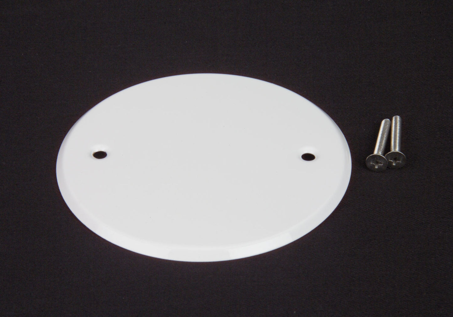 (4-Pack) Keyless Fixtures and Access. Blank Up Kit in White
