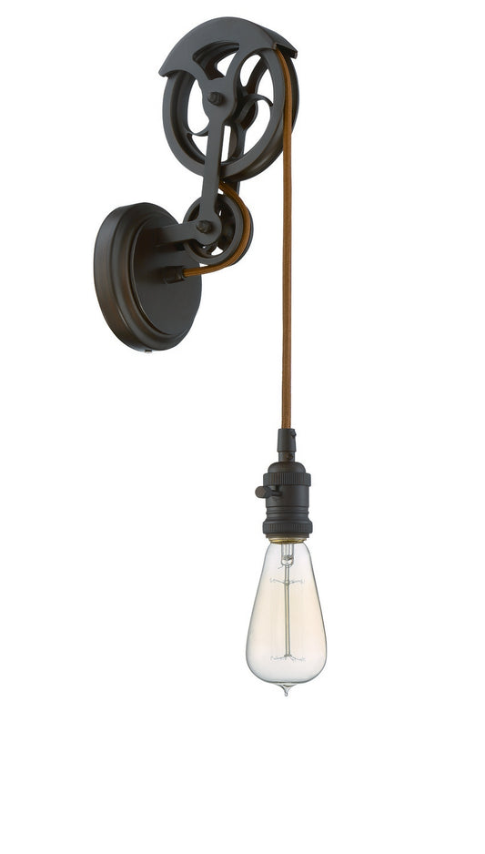 Design & Combine One Light Wall Sconce in Aged Bronze Brushed
