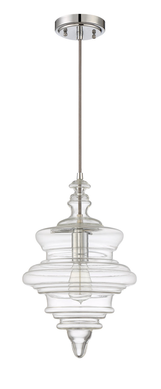 Pendant One Light Mini Pendant in Chrome