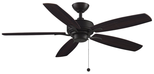 Aire Deluxe 52" Ceiling Fan in Dark Bronze