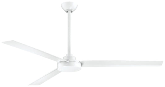 Roto XL 62"Ceiling Fan in Flat White
