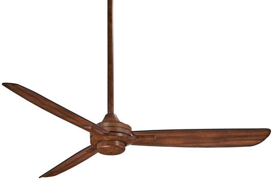 Rudolph 52"Ceiling Fan in Distressed Koa