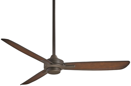 Rudolph 52"Ceiling Fan in Oil Rubbed Bronze