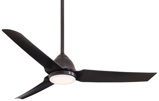 Java LED 54" Ceiling Fan in Kocoa