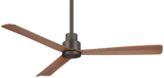Simple 52"Ceiling Fan in Oil Rubbed Bronze